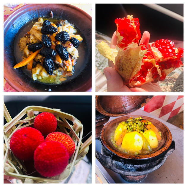food Moroccan food